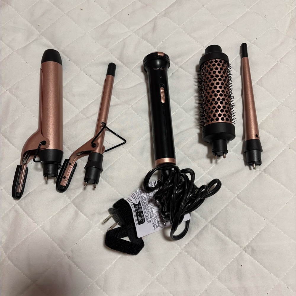 Multi style hair tool wavy talk